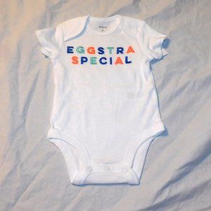 Baby First Easter One Piece Extra Special Eggs Chick Bunny Unisex New